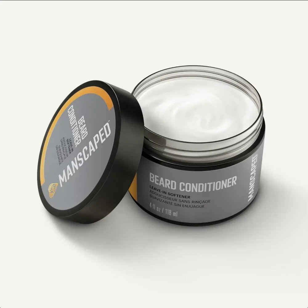 NEW Manscaped Beard Conditioner Leave-in Softener